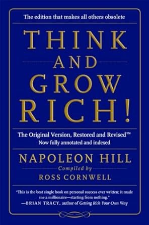 Think and Grow Rich for Internet Entrepreneurs