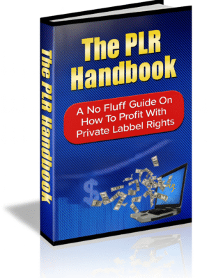 The PLR Handbook
